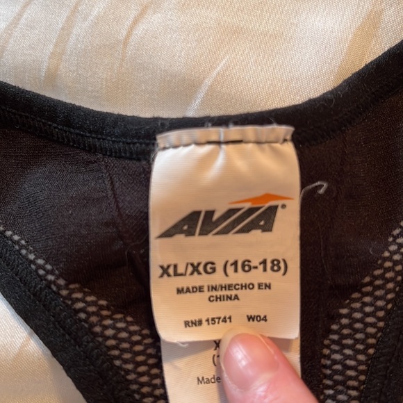 Avia Sports Bra XL - Picture 4 of 6